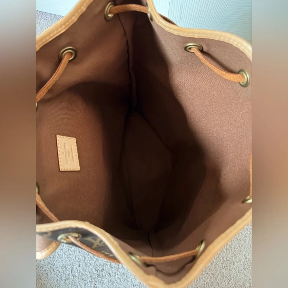 Louis Vuitton Bosphore Monogram Canvas Backpack